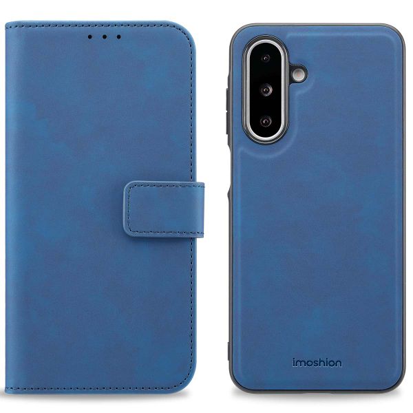 imoshion Uitneembare 2-in-1 Luxe Bookcase Samsung Galaxy A26 - Blauw