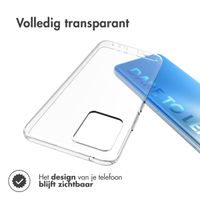 Accezz Clear Backcover Realme 8 (Pro) - Transparant