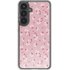 imoshion Design hoesje Samsung Galaxy S25 FE - Berries Blush