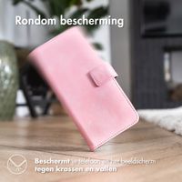 imoshion Luxe Bookcase Samsung Galaxy S21 - Roze