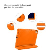 imoshion Kidsproof Backcover met handvat Lenovo Tab P11 / P11 Plus - Oranje