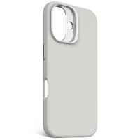 Decoded Silicone Backcover MagSafe Apple iPhone 16 - Stone Grey