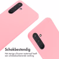 imoshion Siliconen hoesje met koord Samsung Galaxy A55 - Roze