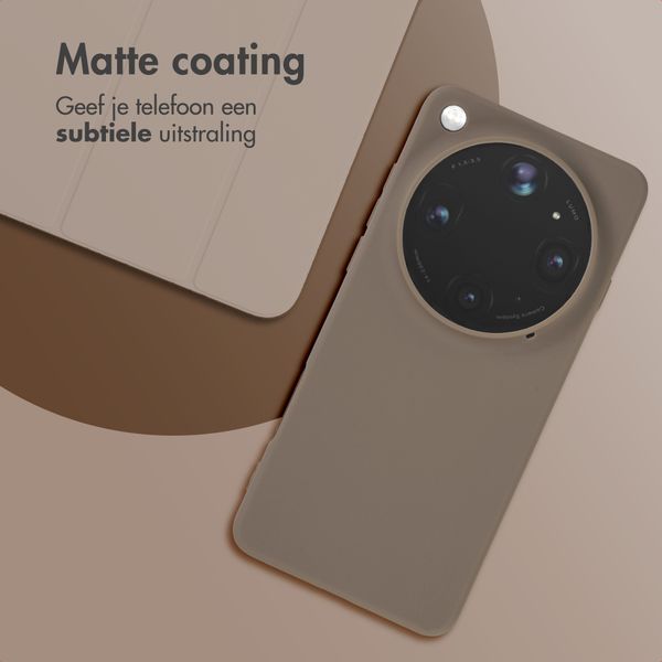 imoshion Color Backcover Oppo Find X9 Ultra - Bruin