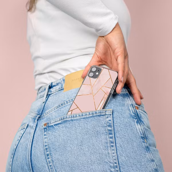 imoshion Design hoesje Samsung Galaxy S21 FE - Pink Graphic