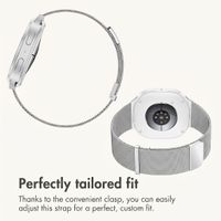 imoshion Milanese Magnetic Band Samsung Galaxy Watch Ultra 2 (2026) / Ultra (2024/2025) - Silver