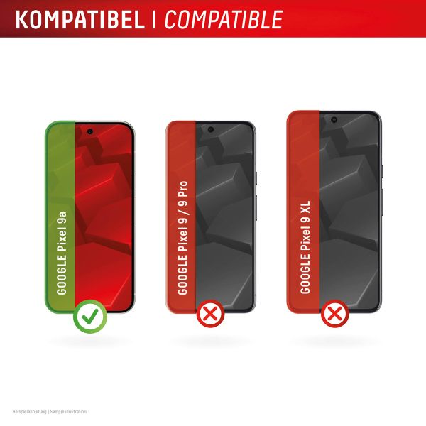 Displex Screenprotector Real Glass Google Pixel 9A