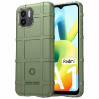 imoshion Rugged Shield Backcover Xiaomi Redmi A1 / A2 - Donkergroen