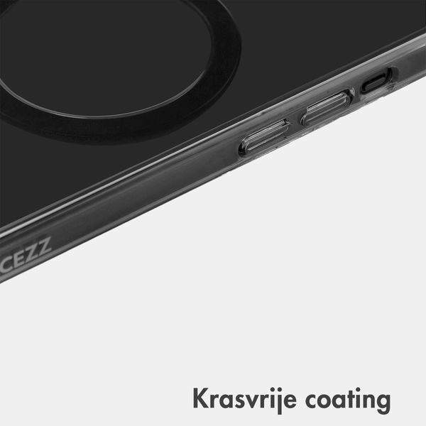 Accezz Lite Backcover met MagSafe Apple iPhone 14 - Smokey Clear