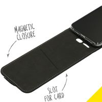 Accezz Flipcase iPhone 11 Pro - Zwart