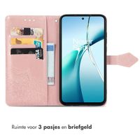 imoshion Mandala Bookcase OnePlus Nord 5 - Rosé Goud