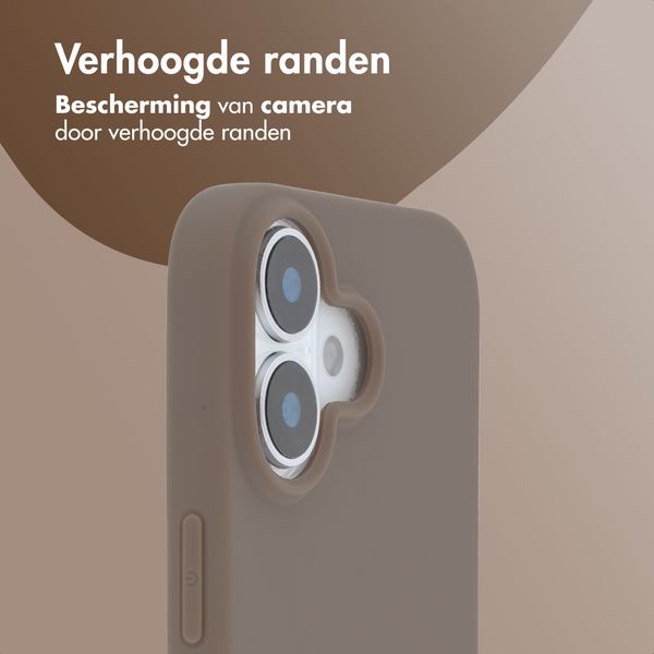 imoshion Color Backcover Apple iPhone 17 - Bruin