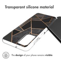 imoshion Design hoesje Samsung Galaxy A13 (4G) - Black Graphic