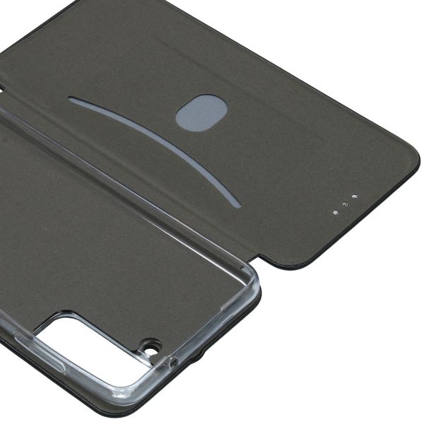 Slim Folio Bookcase Samsung Galaxy S21 FE - Zwart