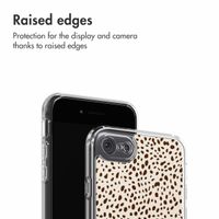 imoshion Design hoesje Apple iPhone SE (2022 / 2020) / 8 / 7 - Desert Dots