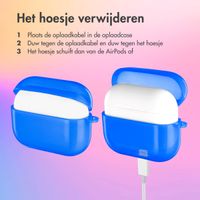 imoshion Neon Case Apple AirPods Pro - Kobaltblauw
