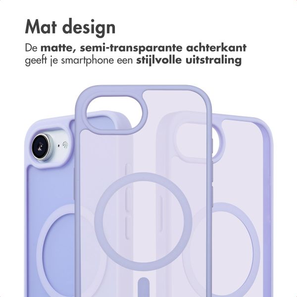imoshion Color Guard Backcover met MagSafe Apple iPhone 16e - Lila