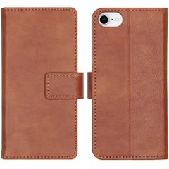 imoshion Luxe Bookcase Apple iPhone SE (2022 / 2020) / 8 / 7 / 6(s) - Bruin