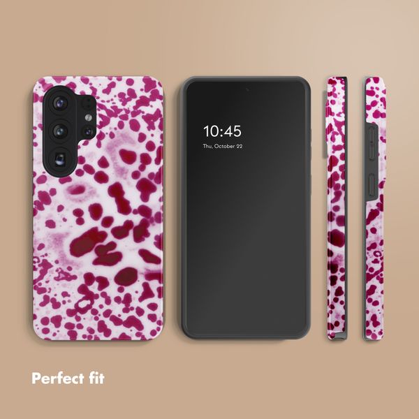 Selencia Vivid Back Cover Samsung Galaxy S26 Ultra - Cosmic Orchid