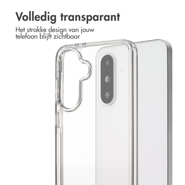 imoshion Stand Backcover Samsung Galaxy A36 - Transparant