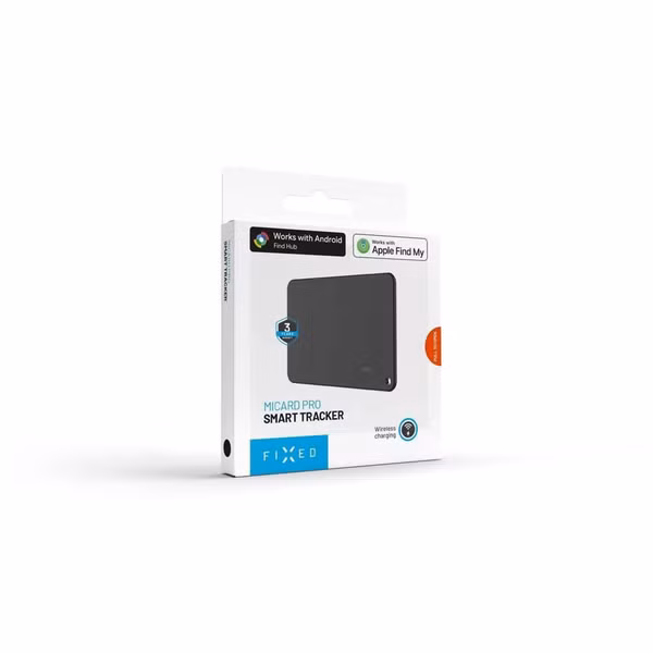 Fixed MiCard Pro - Bluetooth Tracker - Geschikt voor Apple & Android - Zwart