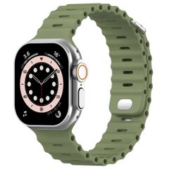 Accezz Ocean bandje Apple Watch Series 1 - 11 / SE / Ultra (44/45/46/49 mm) - Khaki