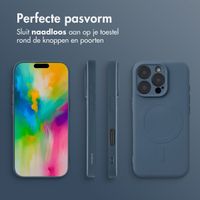imoshion Color Backcover met MagSafe Apple iPhone 16 Pro Max - Donkerblauw