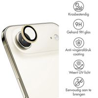 imoshion 2 Pack Camera lens protector Apple iPhone Air - Light Gold