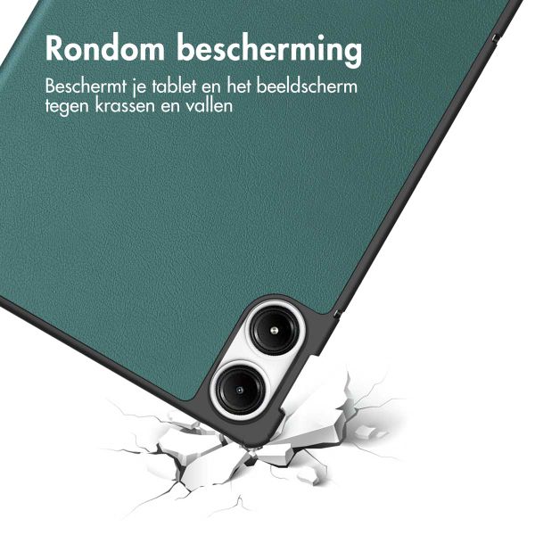 imoshion Trifold Bookcase Xiaomi Redmi Pad Pro / POCO Pad - Donkergroen