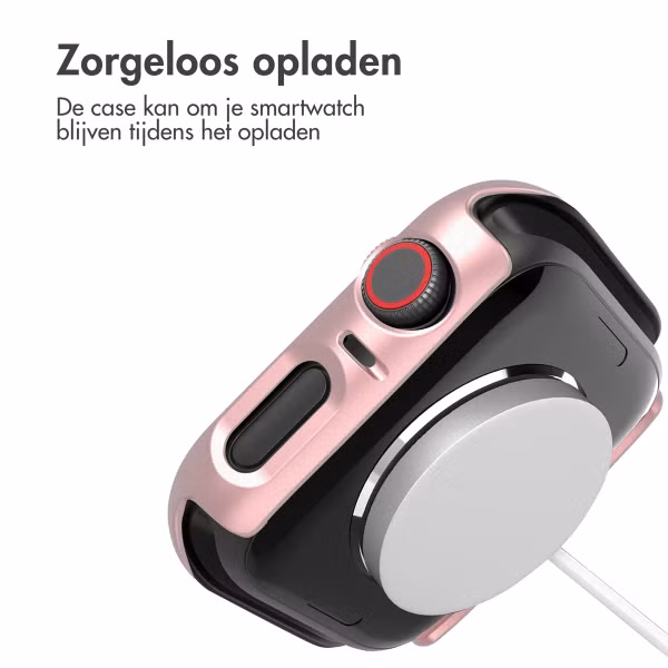 imoshion Full Cover Hardcase Apple Watch Series 4 / 5 / 6 / SE - 44 mm - Roze