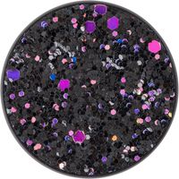 PopSockets PopGrip - Afneembaar - Sparkle Black