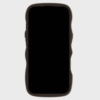 Holdit Wavy Case Apple iPhone 16 Pro Max - Chocolate