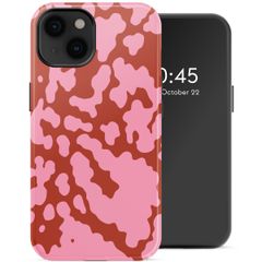 Selencia Vivid Backcover met MagSafe Apple iPhone 14 - Moo’d Blush Pink