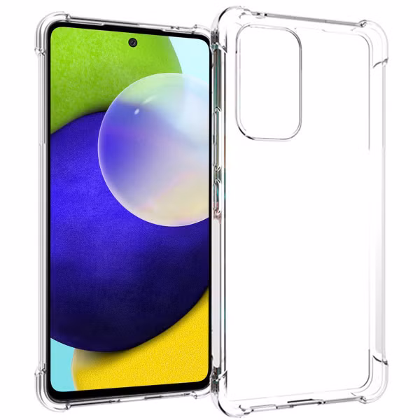 imoshion Shockproof Case Samsung Galaxy A53 - Transparant