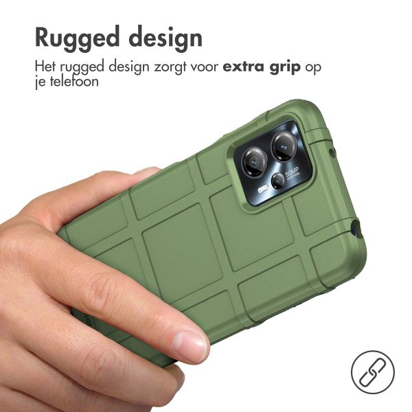 imoshion Rugged Shield Backcover Motorola Moto G13 / G23 - Donkergroen