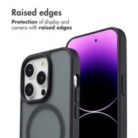 imoshion Colour Guard Back Cover with MagSafe Apple iPhone 14 Pro - Black