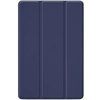 imoshion Trifold Bookcase Samsung Galaxy Tab S5e - Donkerblauw