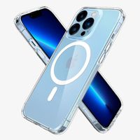 Spigen Ultra Hybrid Backcover MagSafe Apple iPhone 13 Pro - White