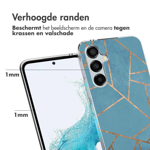 imoshion Design hoesje Samsung Galaxy A54 (5G) - Blue Graphic