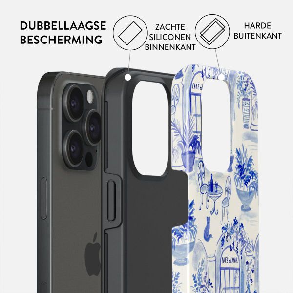 Burga Tough Backcover MagSafe Apple iPhone 15 Pro - Sobremesa