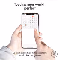 Selencia Gehard Glas Premium Screenprotector Apple iPhone 13 / 13 Pro / 14 / 16e