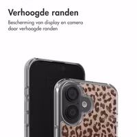 imoshion Design hoesje Apple iPhone 16 - Leopard Mood