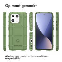 imoshion Rugged Shield Backcover Xiaomi 13 - Donkergroen