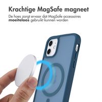 imoshion Color Guard Backcover met MagSafe iPhone 11 - Donkerblauw