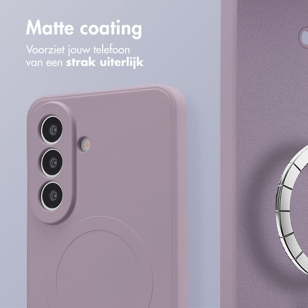 imoshion Color Backcover met MagSafe Samsung Galaxy A57 (5G) - Paars