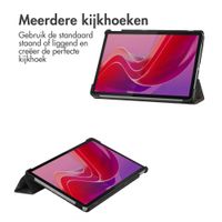 imoshion Design Trifold Bookcase Lenovo Tab M11 - Black Marble