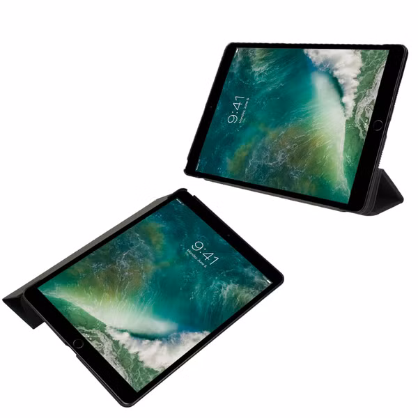 imoshion Trifold Bookcase Apple iPad Air 3 (2019) / Pro 10.5 (2017) - Rosé Goud