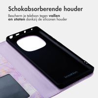 imoshion Design Bookcase Xiaomi Redmi Note 14 Pro (4G) - Purple Marble