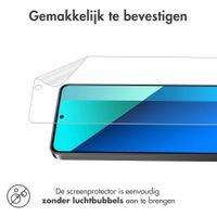 imoshion Screenprotector Folie 3 pack Xiaomi Redmi Note 13 (5G)