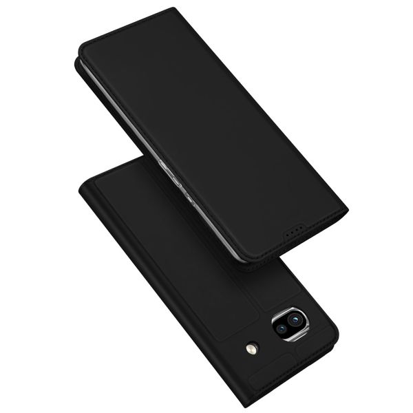 Dux Ducis Slim Softcase Bookcase Google Pixel 7a - Zwart